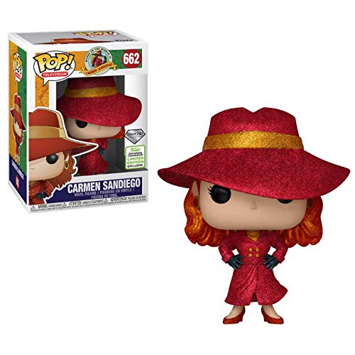 Funko POP! Television Carmen Sandiego #662 [Diamond Collection] Exclusive