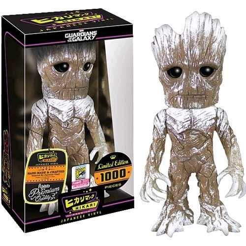 Funko Marvel 2015 SDCC Frosted Groot Hikari 9 1/2 Inch Vinyl Figure LE 1000