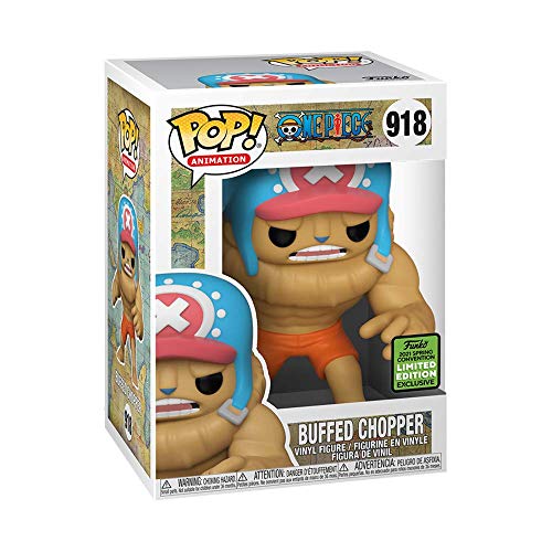 Funko POP! Animation One Piece Buffed Chopper #918 Shared Spring Exclusive