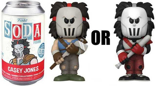 Funko Soda Teenage Mutant Ninja Casey Jones Vinyl Soda Figure