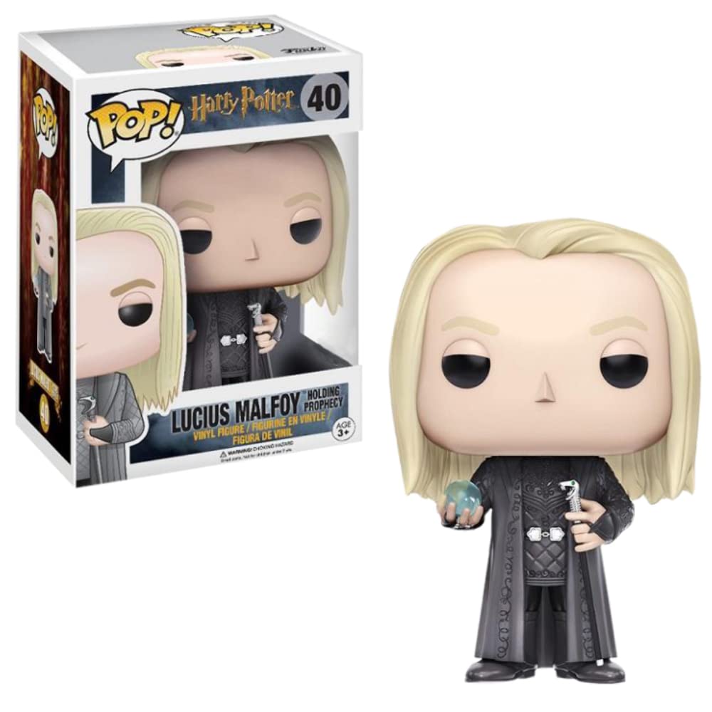 Funko POP! Harry Potter: Lucius Malfoy Holding Prophecy #40