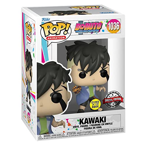 Funko POP! Animation Boruto Kawaki #1036 [Glows in the Dark] Exclusive