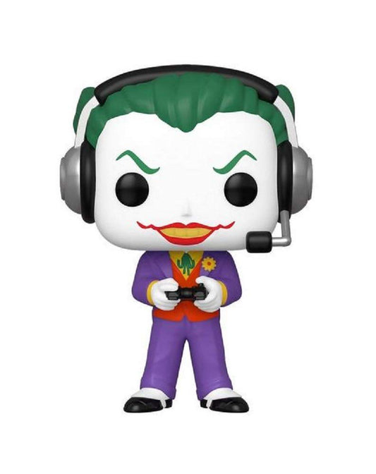 Funko POP! Heroes DC The Joker [Gamer] #295 Exclusive