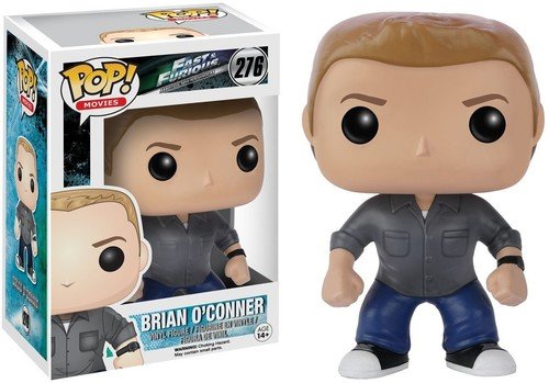 Funko POP! Movies: Fast & Furious-Brian O'Conner Action Figure