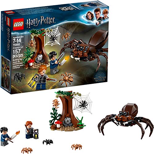 LEGO Harry Potter and The Chamber of Secrets Aragog's Lair 75950