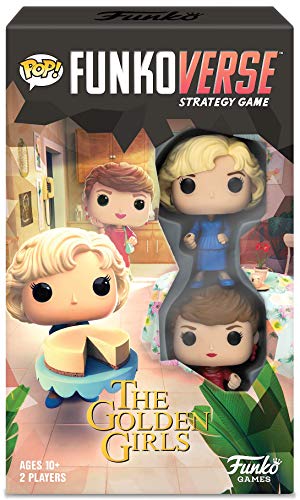 Funko Funkoverse Strategy Game Golden Girls 2-Pack [Rose & Blanche]