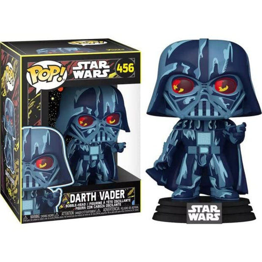 Funko POP! Star Wars Retro Series Darth Vader #456 Exclusive