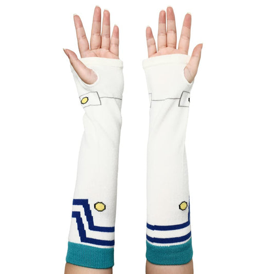 Bioworld My Hero Academia Deku Cosplay Arm Warmers