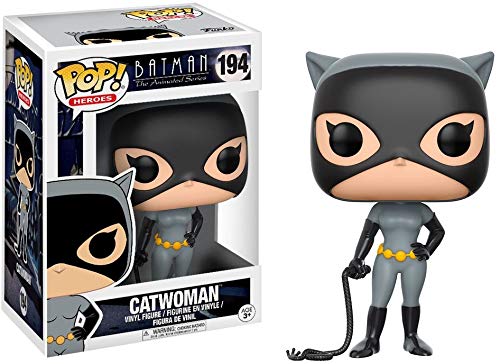 Funko POP! DC Catwoman #194 Animated Series