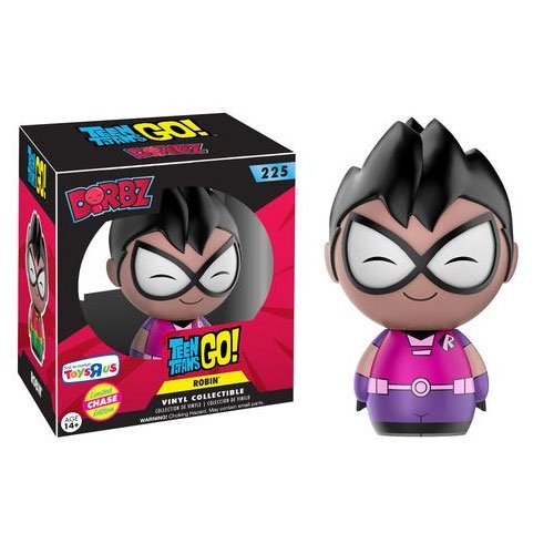 Funko Dorbz Teen Titans Go - Robin (Pink & Purple) CHASE Limited Edition Vinyl Figure #225