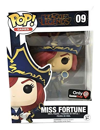 Funko POP! Games League of Legends Miss Fortune Gamestop Exclusive