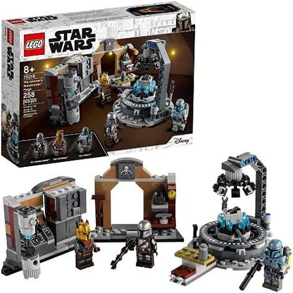 LEGO Star Wars The Armorer's Mandalorian Forge 75319