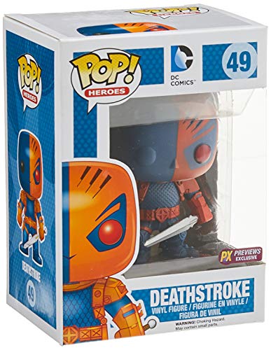 Funko POP! Heroes DC Comics Deathstroke #49 Exclusive
