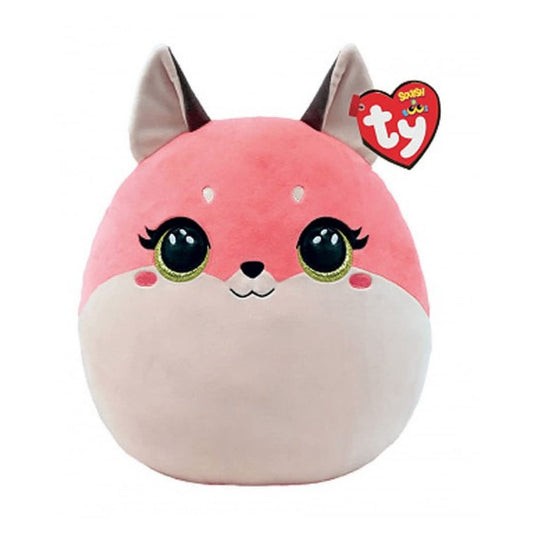 Squish-A-Boo,10"- Roxie The Pink Fox