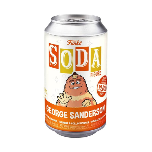 Funko Soda Disney: Monster's Inc. George Sanderson Vinyl Soda Figure (Limited Edition: 10,000 PCS)