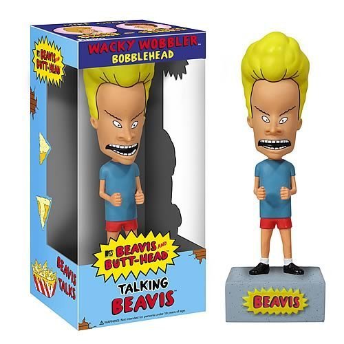 Funko Wacky Wobbler Beavis