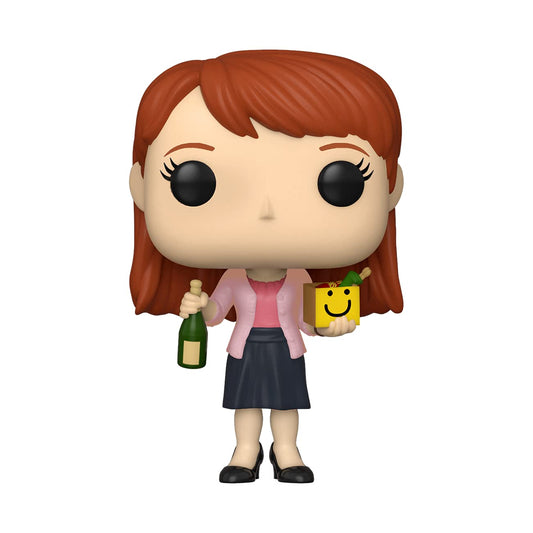 Funko POP! Television The Office - Erin with Happy Box & Champagne, Multicolor (57394)