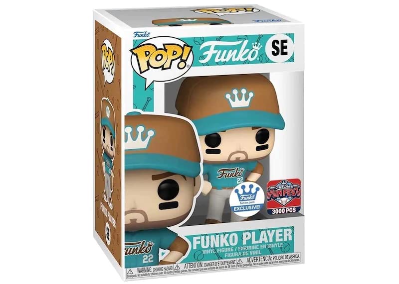 Funko POP! Funko Player LE 3000 Fun Fest All Stars Exclusive
