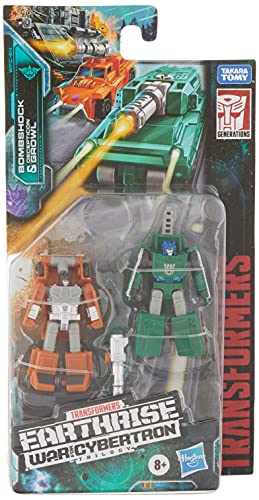 Transformers Toys Generations War for Cybertron: Earthrise Micromaster WFC-E4 Military Patrol 2-Pack