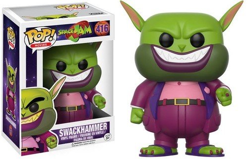 Funko POP! Movies Space Jam Swackhammer #416