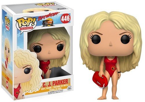 Funko POP! Television: Baywatch C.J. Parker #446