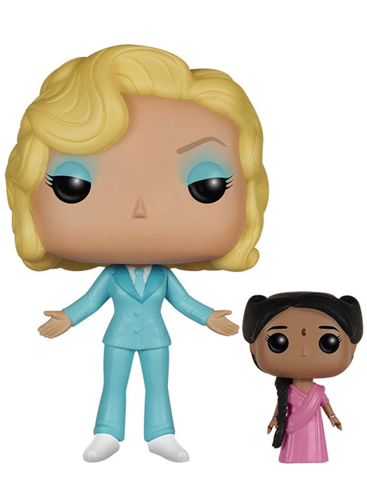 Funko POP! Television: American Horror Story- Season 4 - Elsa Mars and Ma Petite Vinyl Figure