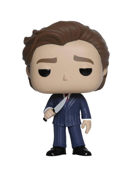 Funko POP! Movies American Psyco Patrick Bateman in Suit with Knife Exclusive