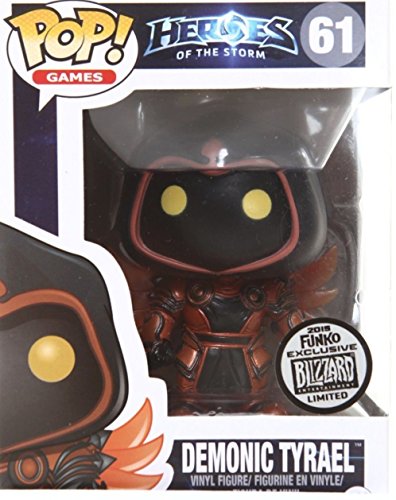 Funko POP! Games Heroes of the Storm Demonic Tyrael Blizzard