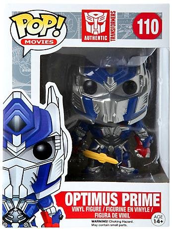 Funko POP! Movies Transformers Optimus Prime #110 [With Sword] Exclusive