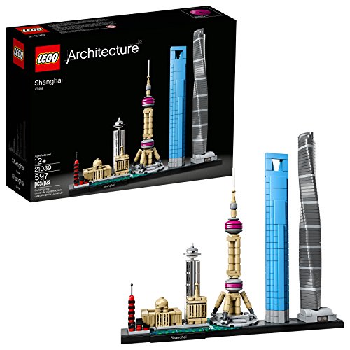 LEGO Architecture Shanghai 21039