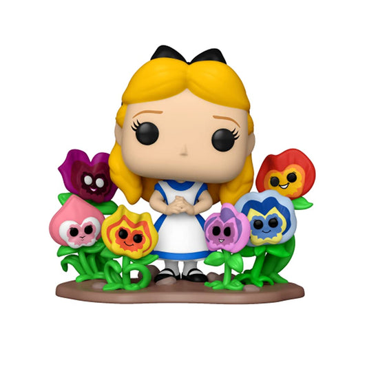 Funko POP! Deluxe: Alice in Wonderland 70th - Alice in Wonderland with Flowers