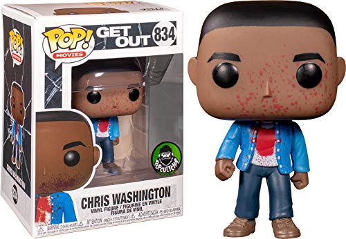 Funko POP! Horror Movies: Get Out Chris Washington (Bloody) Exclusive #834