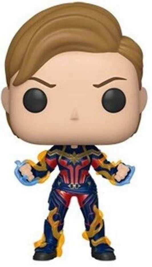 Funko POP! Marvel Avengers Endgame - Captain Marvel with New Hair