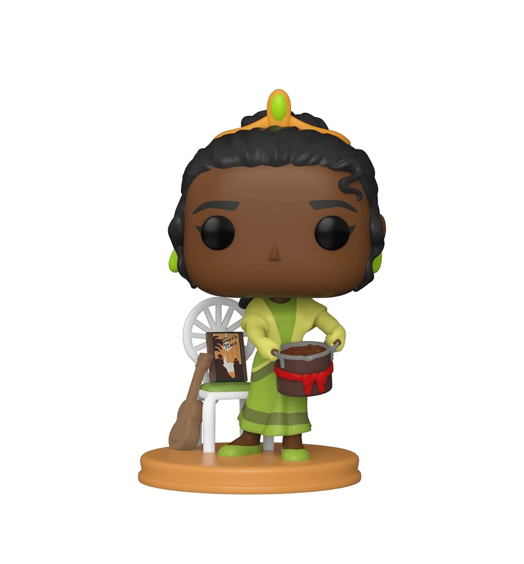 Funko POP! Disney The Princess and The Frog Tiana with Gumbo Ultimate Princess Collection