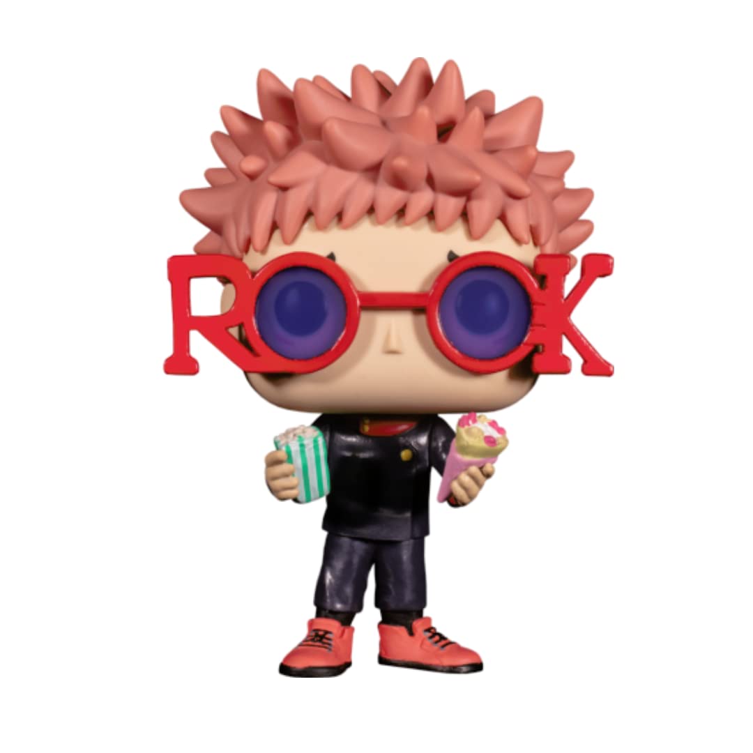 Funko POP! Animation Jujutsu Kaisen Yuji Itadori with Glasses #1225 Exclusive