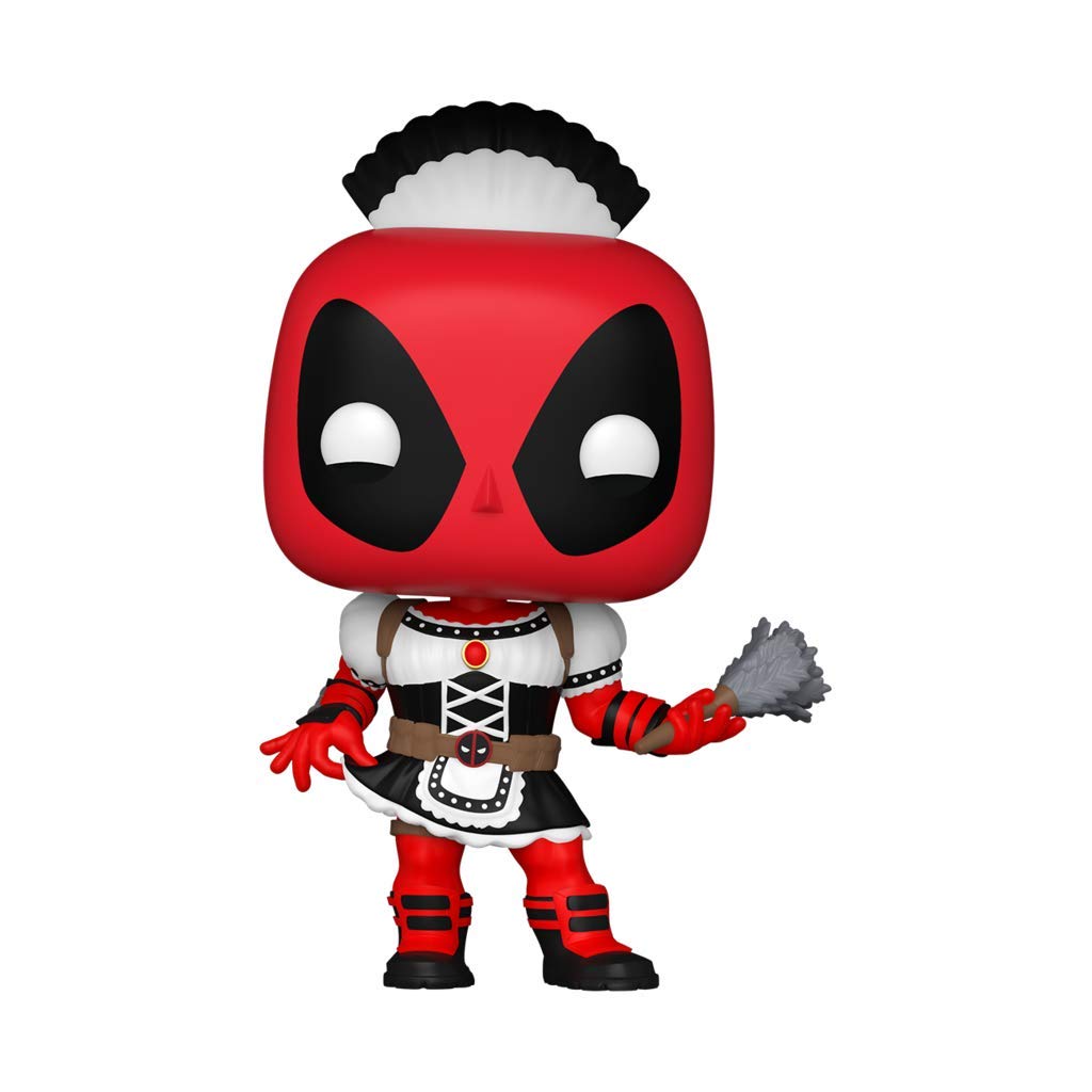 Funko POP! Marvel Deadpool French Maid #688 Exclusive