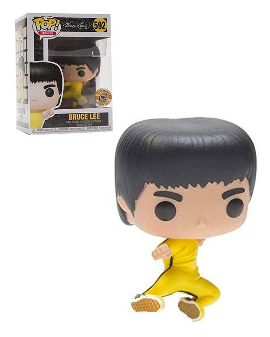 Funko POP! Movies Jumping Bruce Lee