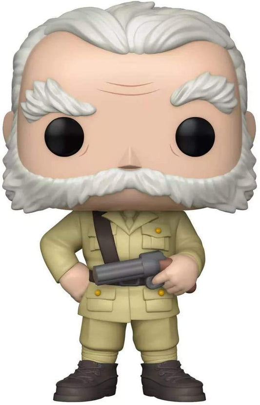 Funko POP! Retro Toys Clue Colonel Mustard with The Revolver #53 Exclusive