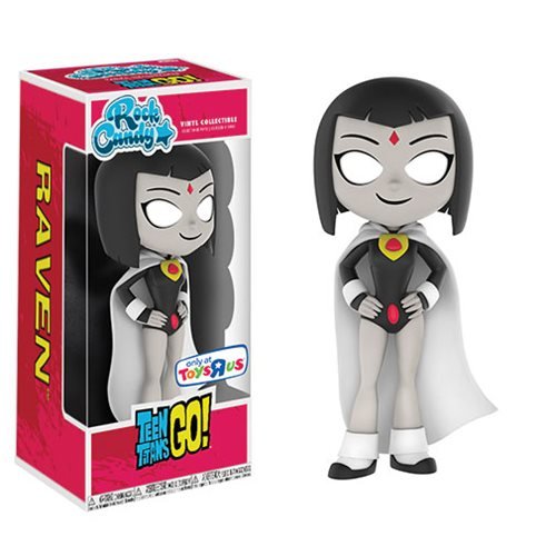 Funko Rock Candy: Teen Titans Go - Raven White Exclusive