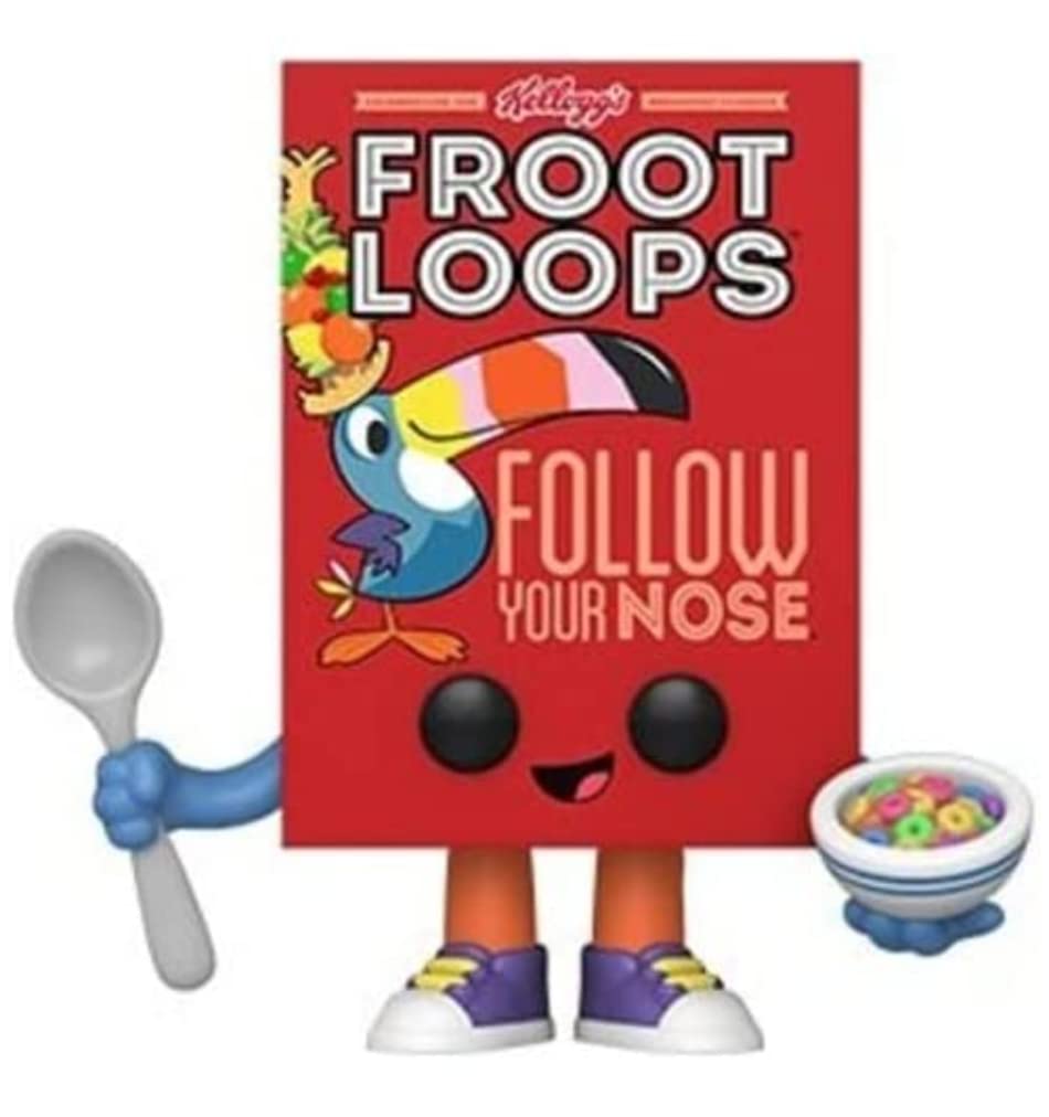 Funko POP! Foodies Kelloggs Froot Loops Cereal Box