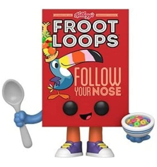 Funko POP! Foodies Kelloggs Froot Loops Cereal Box
