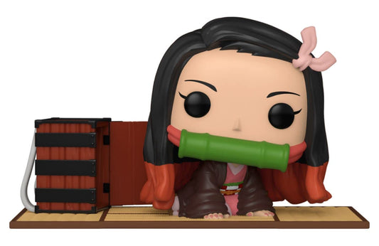 Funko POP! Animation Demon Slayer Mini Nezuko in Box Exclusive