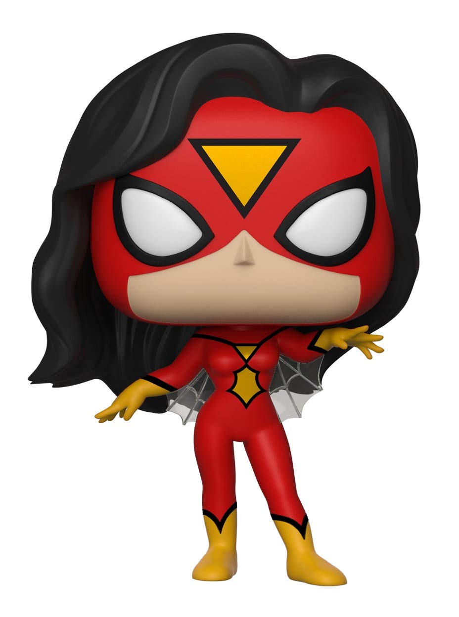 Funko POP! Marvel: Classic Spider-Woman Bobble New York Comic Con 2018 NYCC Exclusive