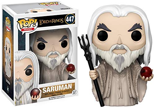 Funko POP Movies The Lord of The Rings Saruman Action Figure