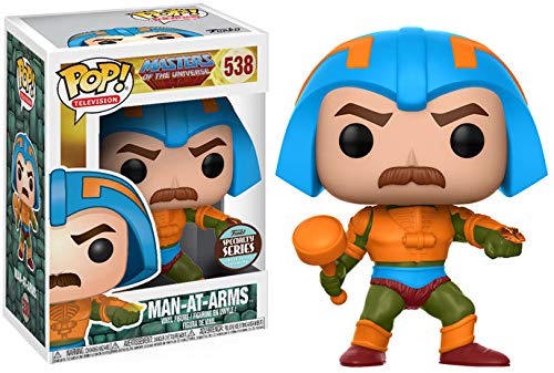 Funko POP! Television Masters of The Universe Man at Arms #538