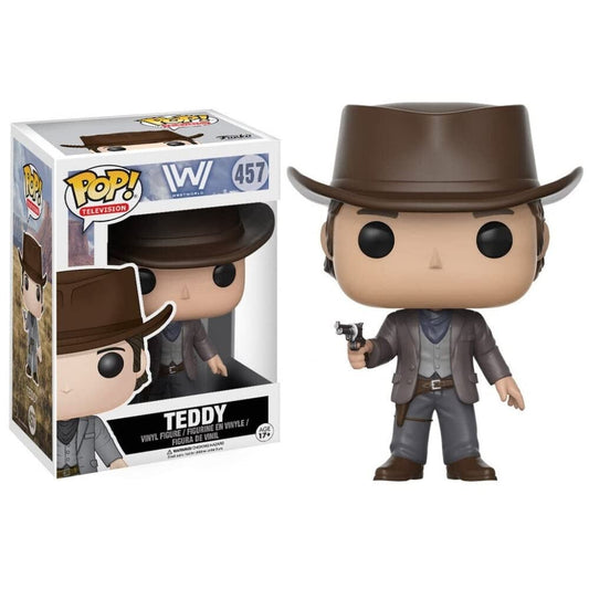 Funko POP! Television Westworld Teddy #457