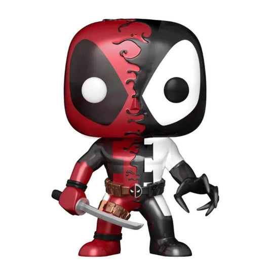 Funko POP! Venom Venomized Deadpool Metallic