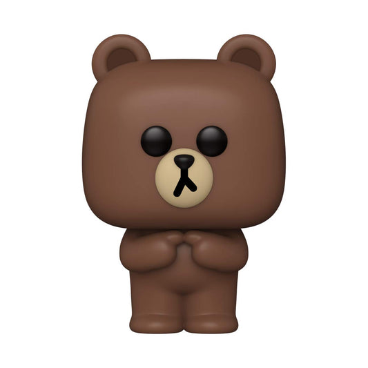 Funko POP! Animation: Line Friends - Brown