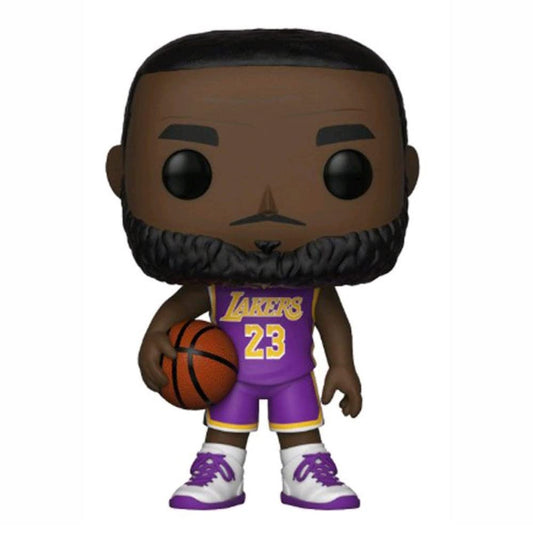 Funko POP! Basketball Lebron James Purple Lakers Uniform