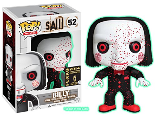 Funko POP! Movies- Saw- Bloody Billy Glow-in-the-Dark POP!